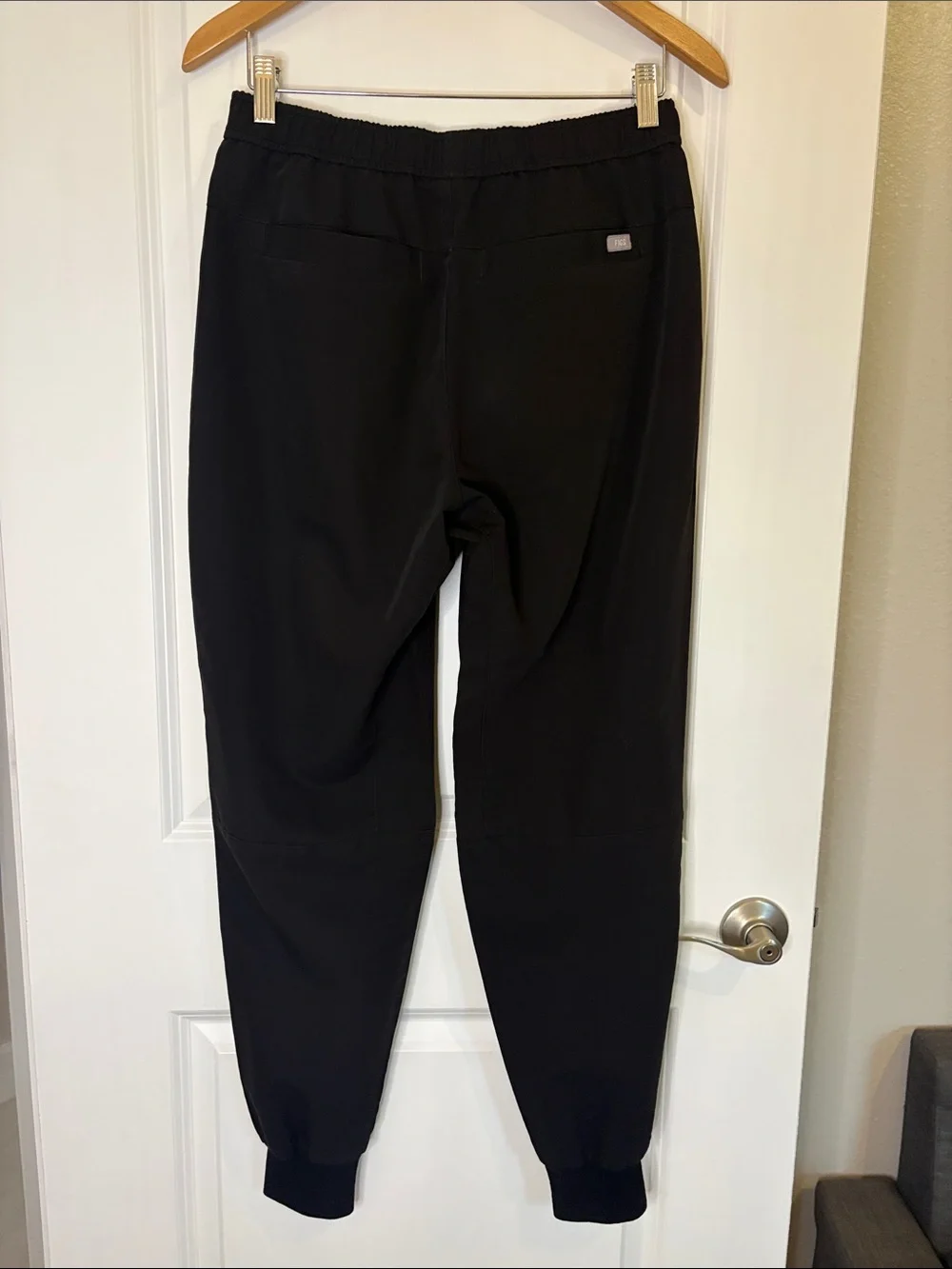 Figs Tansen Jogger Scrub Pants Black Size Small